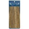 Realeather(R) Crafts Metallic Deerskin Fringe 2"X6" 2/Pkg-Bronze